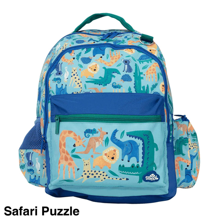 Spencil Little Kids Backpack Safari Puzzle