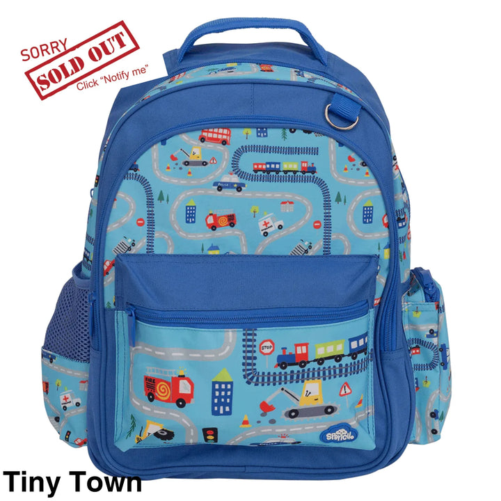 Spencil Little Kids Backpack Tiny Town