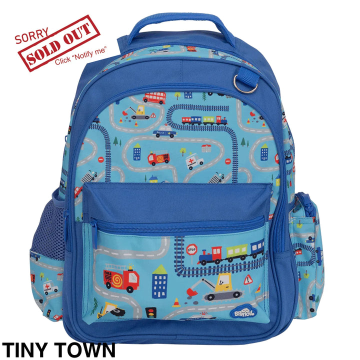 Spencil Little Kids Backpack Tiny Town