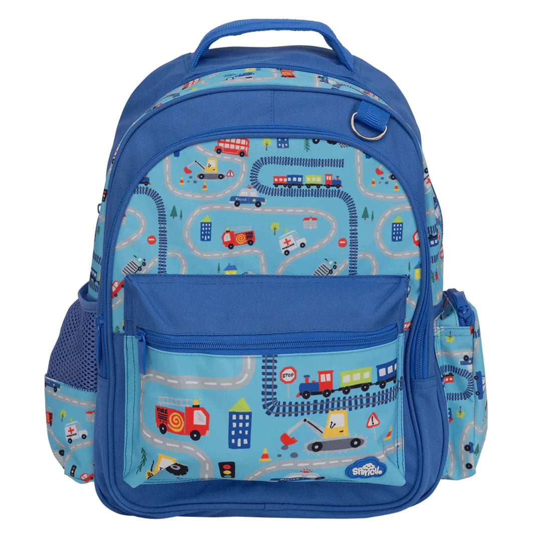 Spencil Little Kids Backpack Tiny Town