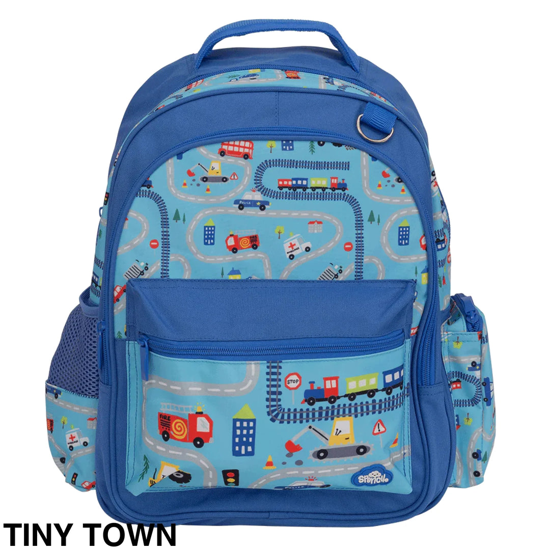 Spencil Little Kids Backpack Tiny Town