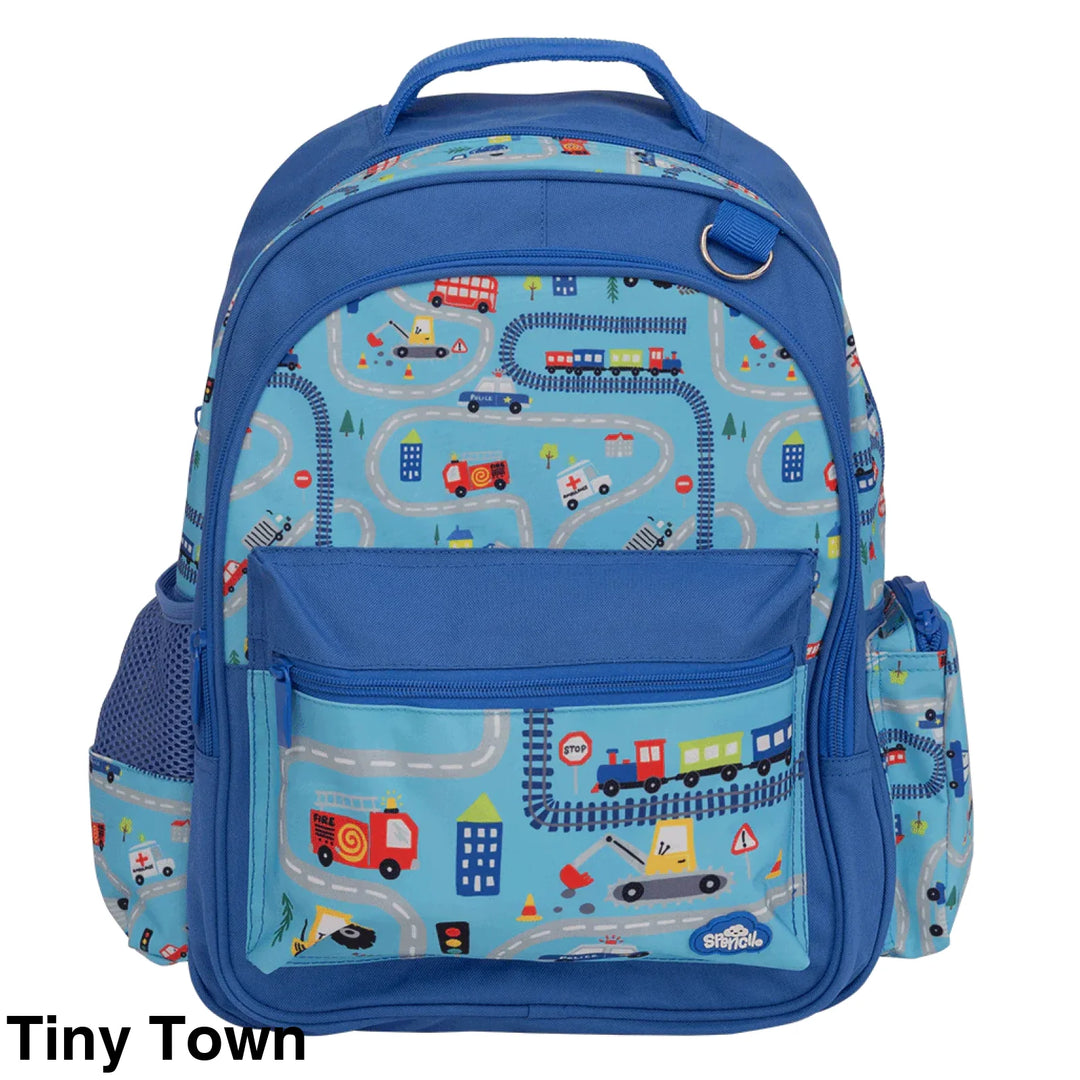 Spencil Little Kids Backpack Tiny Town