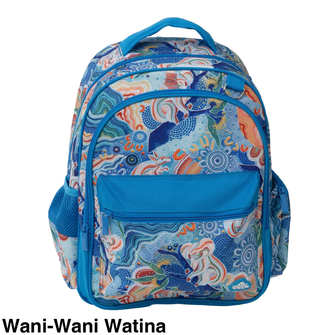 Spencil Little Kids Backpack Wani-Wani Watina
