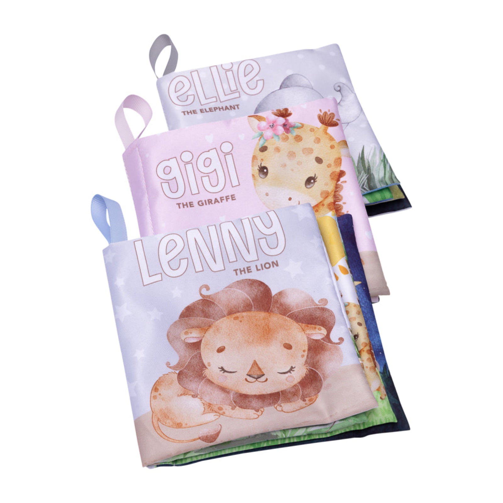 Splosh Baby Cloth Book – Tazmyrtle Designs