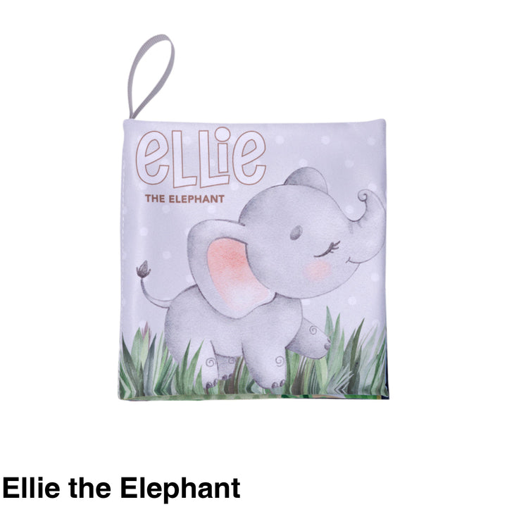 Splosh Baby Cloth Book Ellie the Elephant