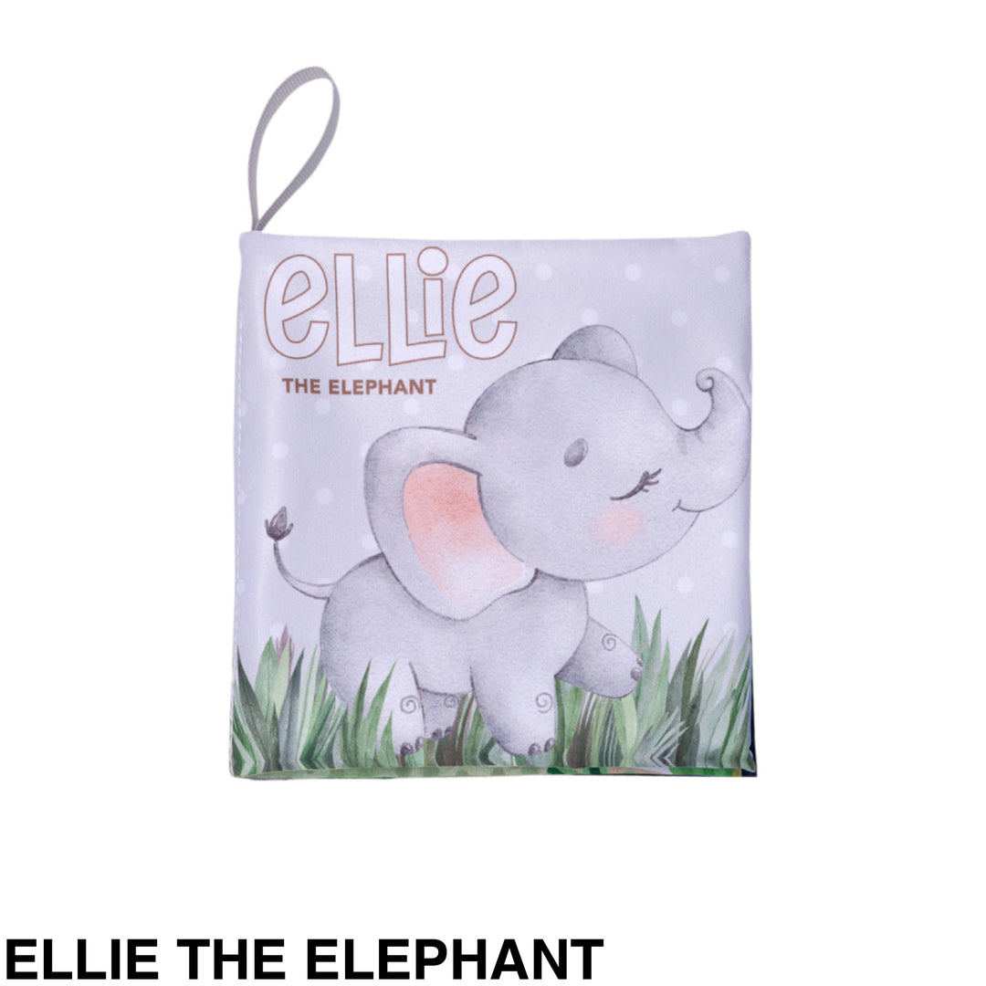 Splosh Baby Cloth Book Ellie the Elephant