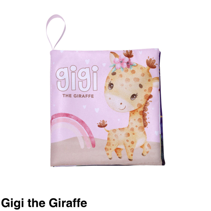 Splosh Baby Cloth Book Gigi the Giraffe