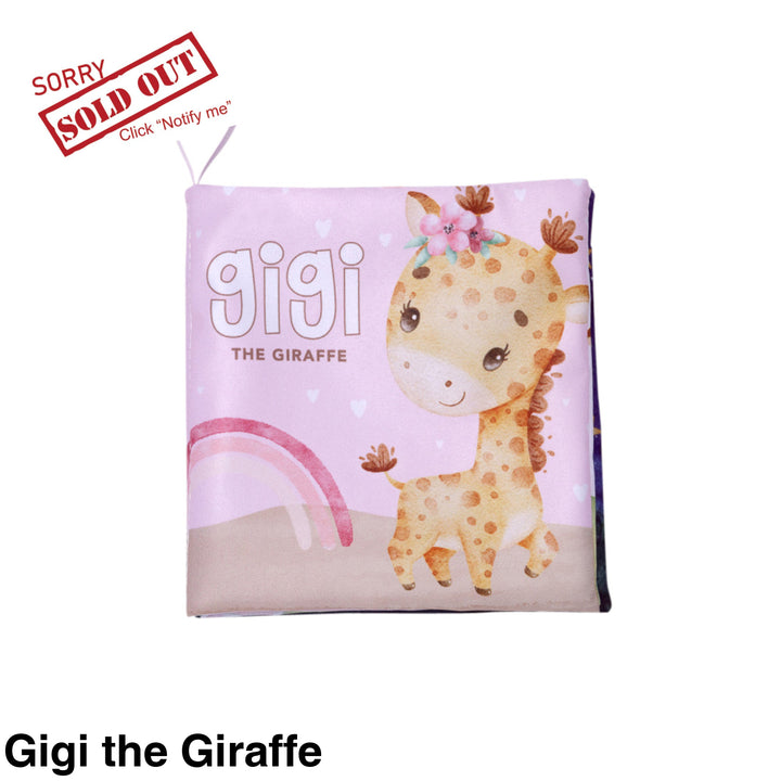 Splosh Baby Cloth Book Gigi the Giraffe