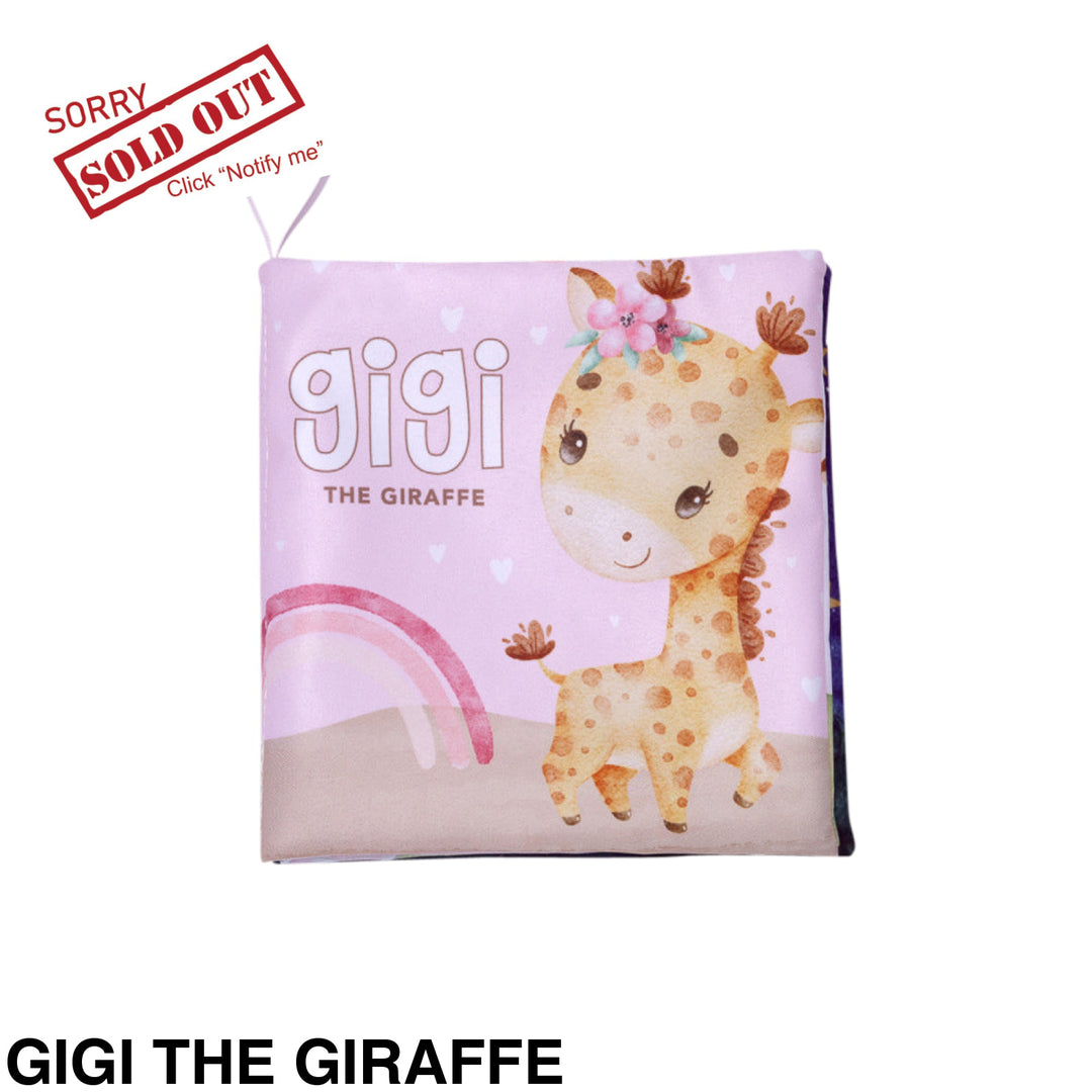 Splosh Baby Cloth Book Gigi the Giraffe