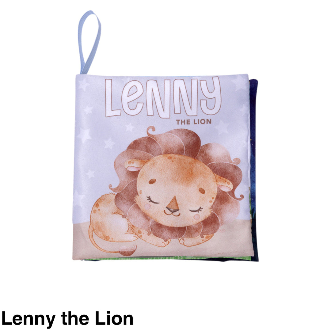 Splosh Baby Cloth Book Lenny the Lion