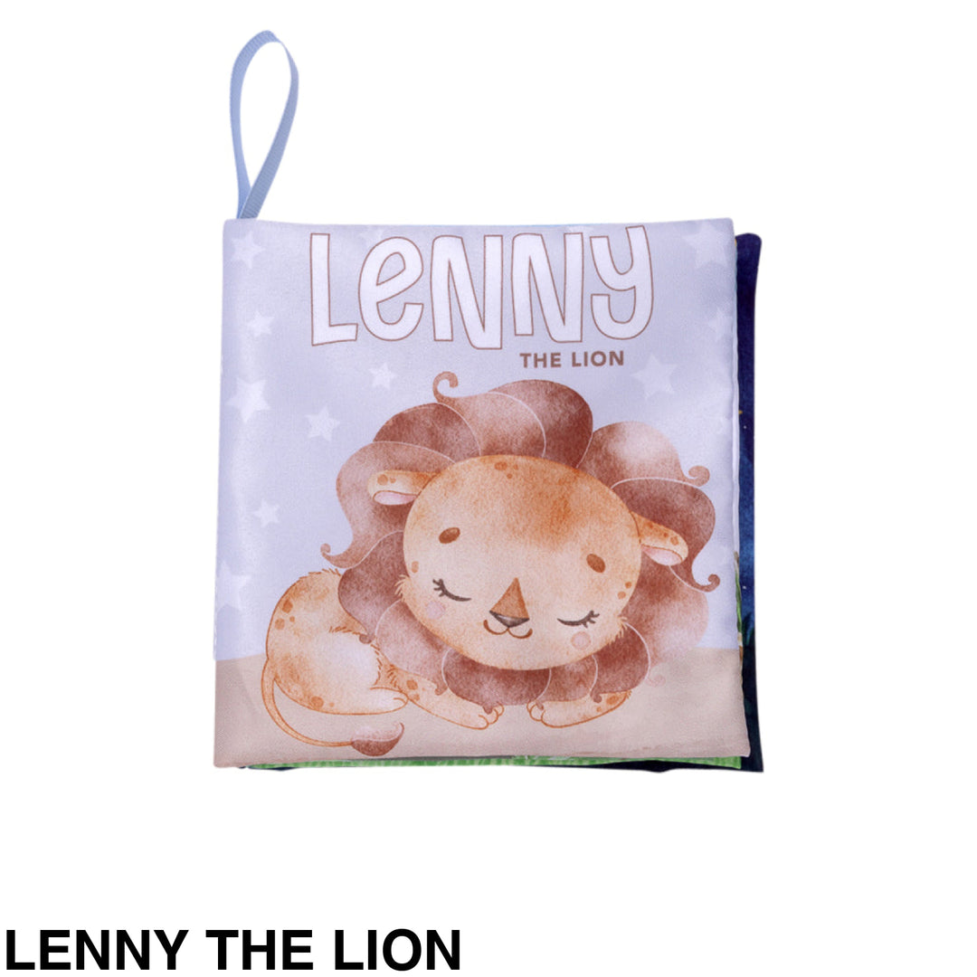 Splosh Baby Cloth Book Lenny the Lion