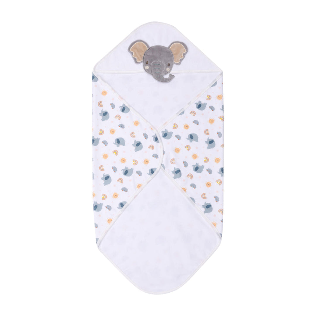 Splosh Baby Hooded Towel Elephant