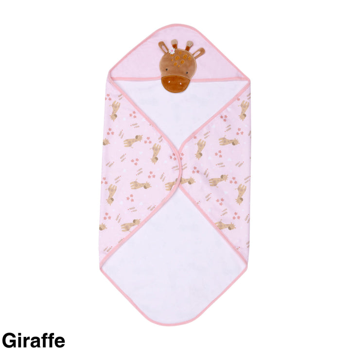 Splosh Baby Hooded Towel Giraffe