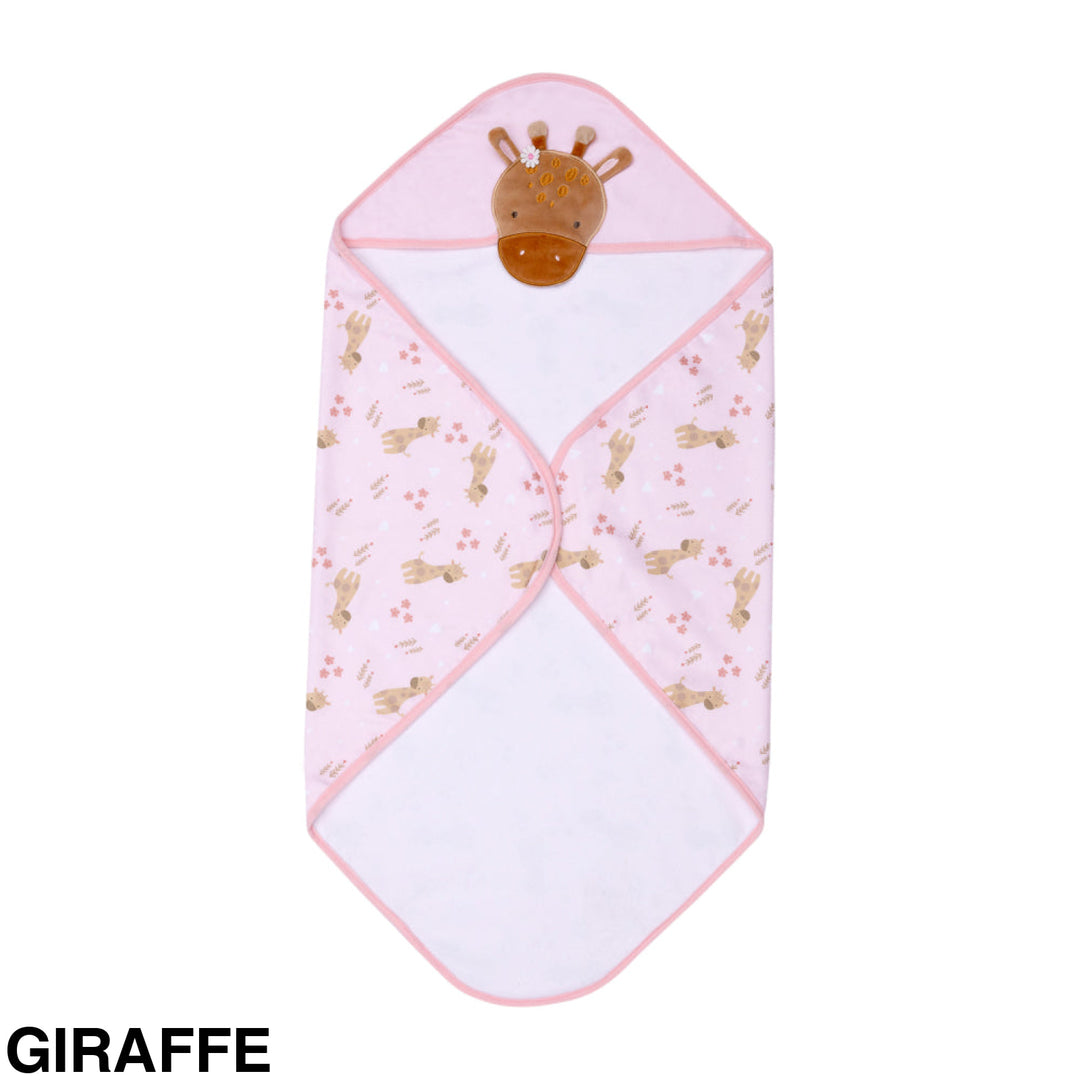 Splosh Baby Hooded Towel Giraffe