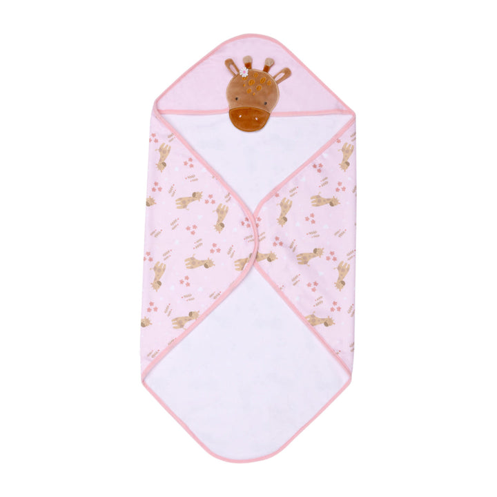 Splosh Baby Hooded Towel Giraffe