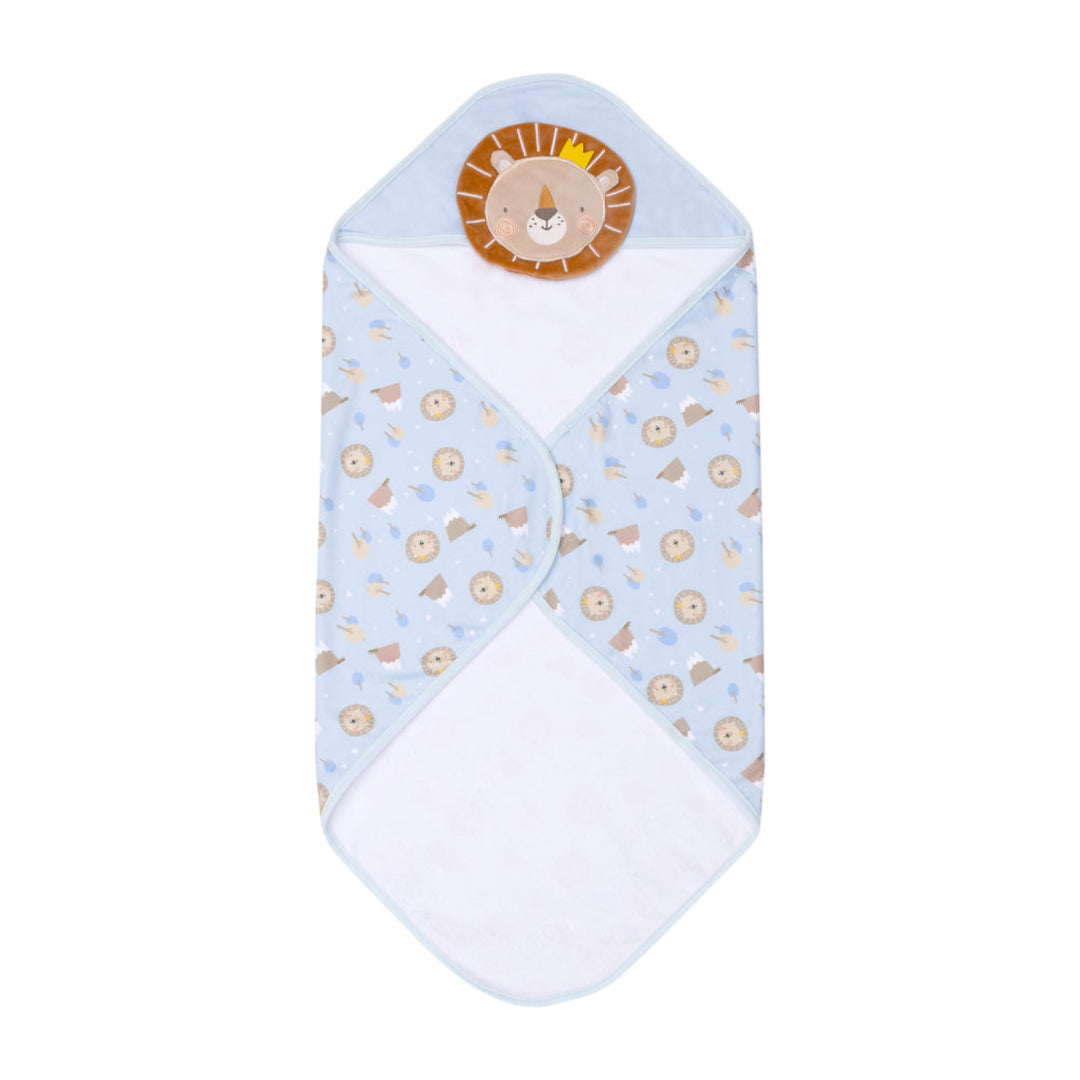 Splosh Baby Hooded Towel Lion