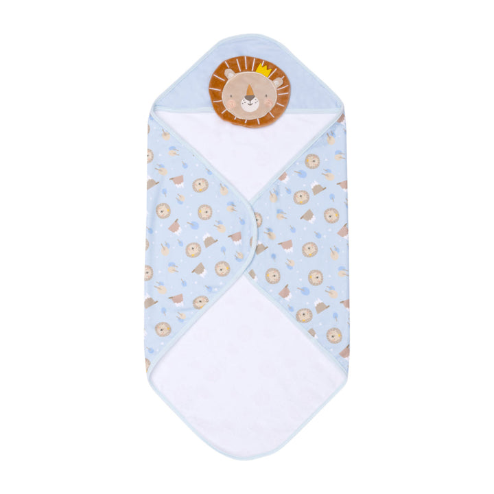 Splosh Baby Hooded Towel Lion