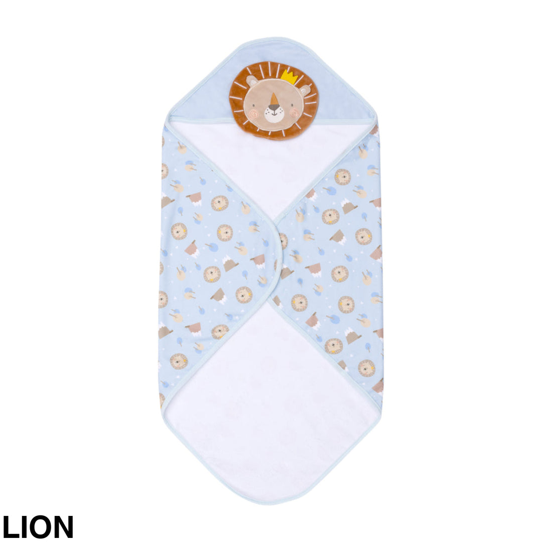 Splosh Baby Hooded Towel Lion