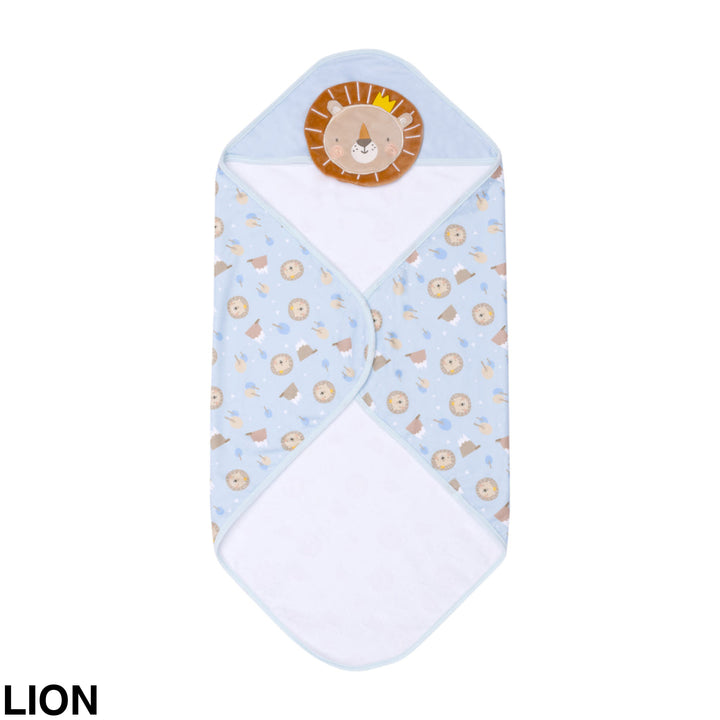 Splosh Baby Hooded Towel Lion