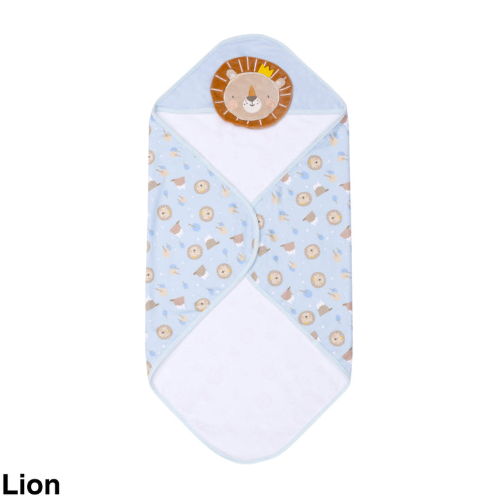 Splosh Baby Hooded Towel Lion