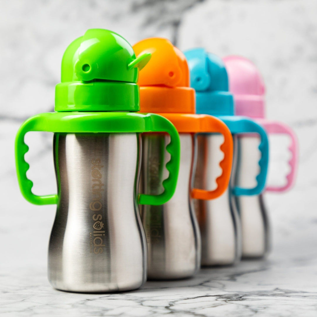 Starting Solids Bubbie Sippy Tumbler