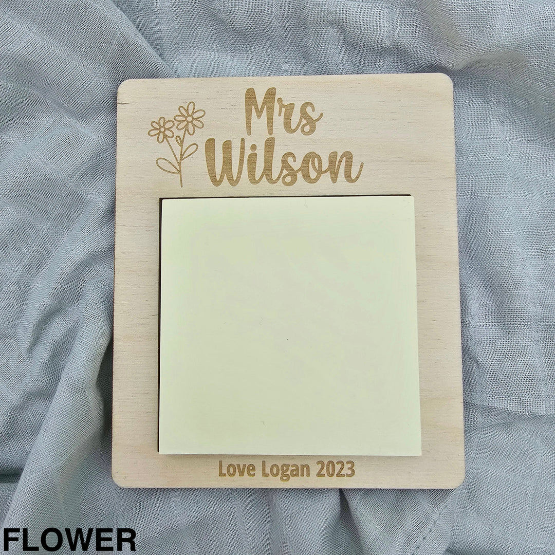 Sticky Note Holder Flower