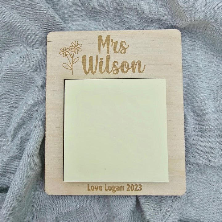 Sticky Note Holder Flower