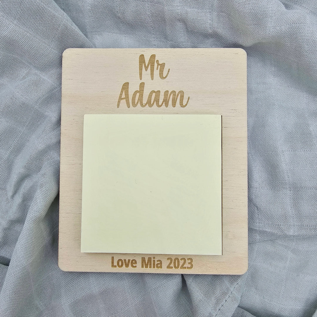 Sticky Note Holder No Flower