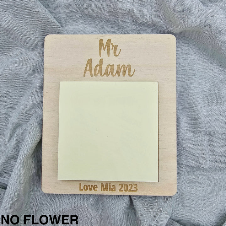 Sticky Note Holder No Flower
