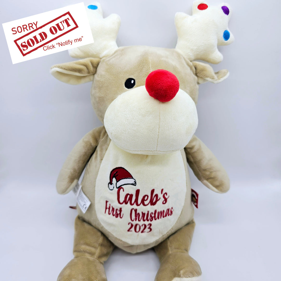 Taupe Reindeer Cubbie