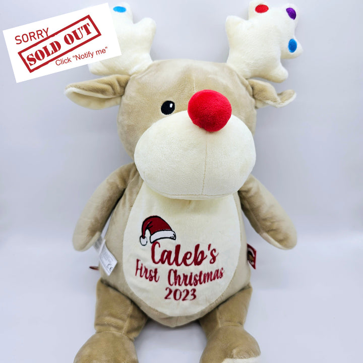Taupe Reindeer Cubbie