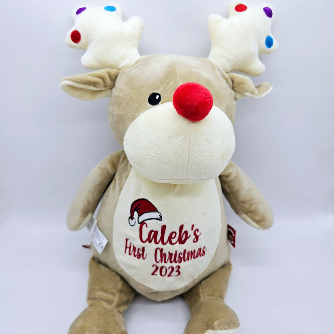 Taupe Reindeer Cubbie