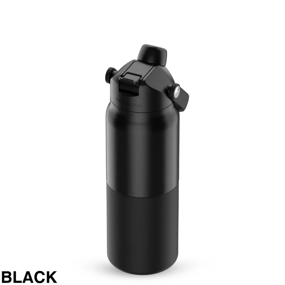 The Aussie Pal Cooler Pal Insulated Bottle 1L Black