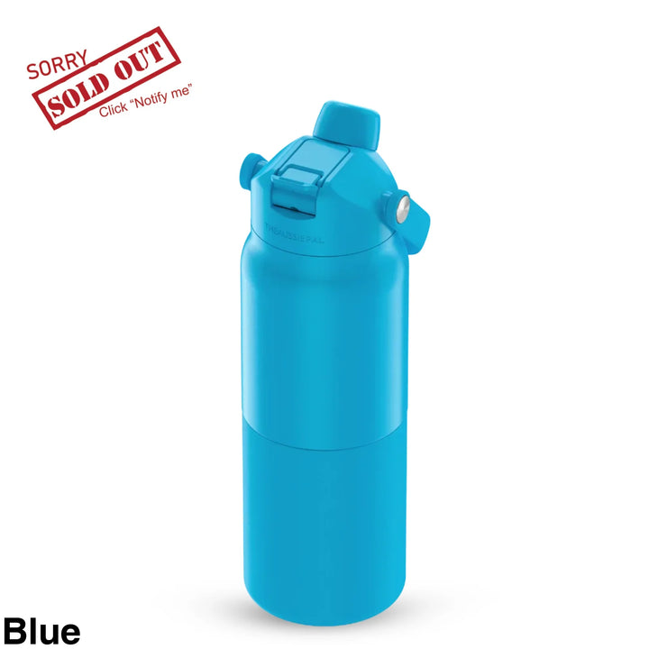 The Aussie Pal Cooler Pal Insulated Bottle 1L Blue