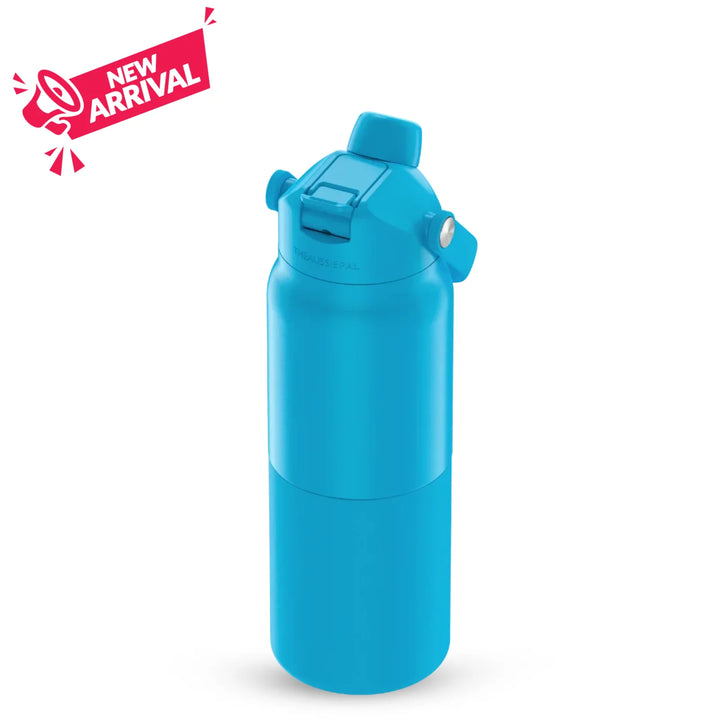 The Aussie Pal Cooler Pal Insulated Bottle 1L Blue