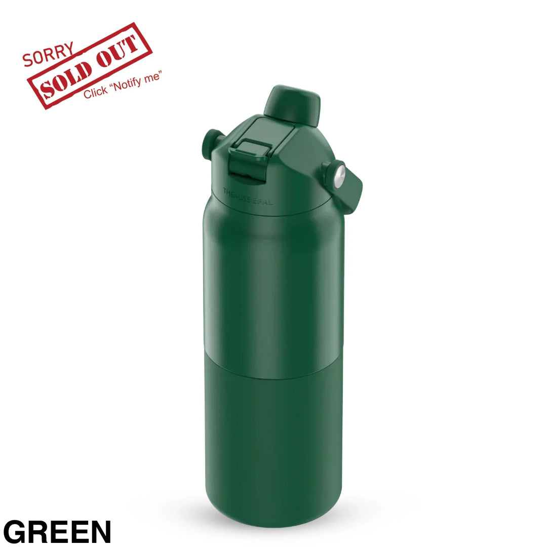 The Aussie Pal Cooler Pal Insulated Bottle 1L Green