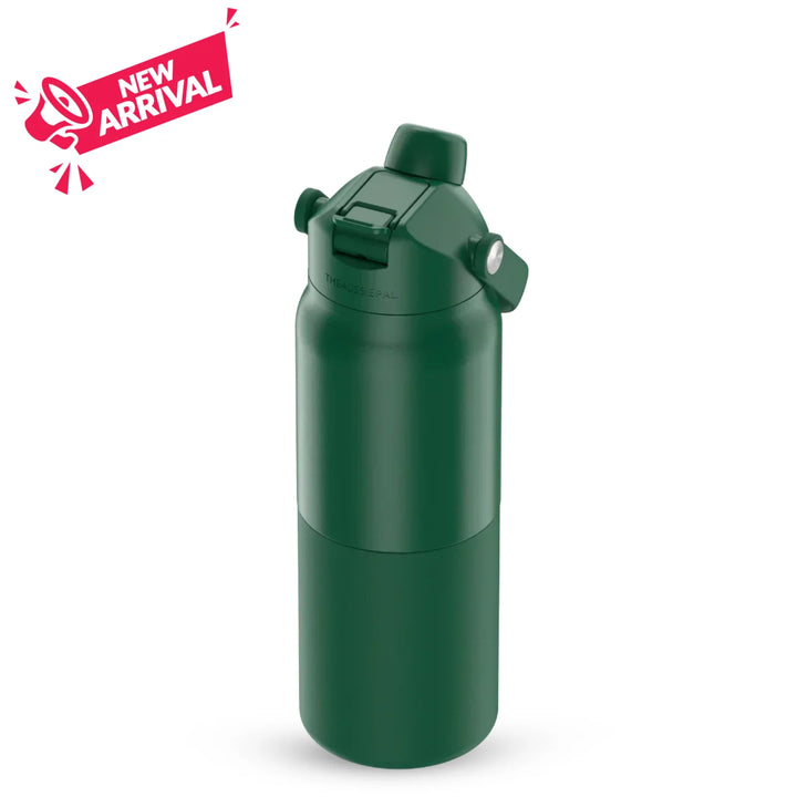The Aussie Pal Cooler Pal Insulated Bottle 1L Green