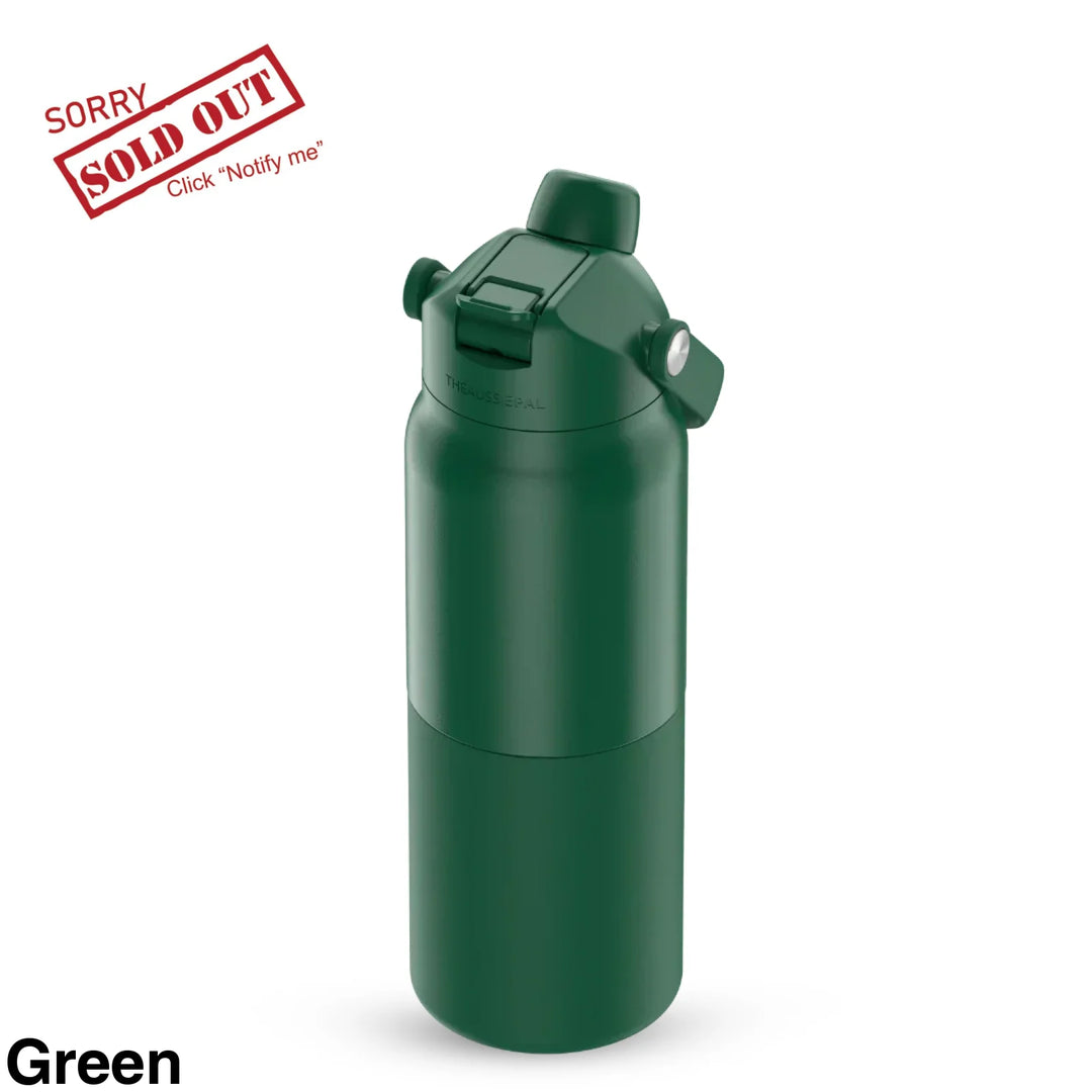 The Aussie Pal Cooler Pal Insulated Bottle 1L Green