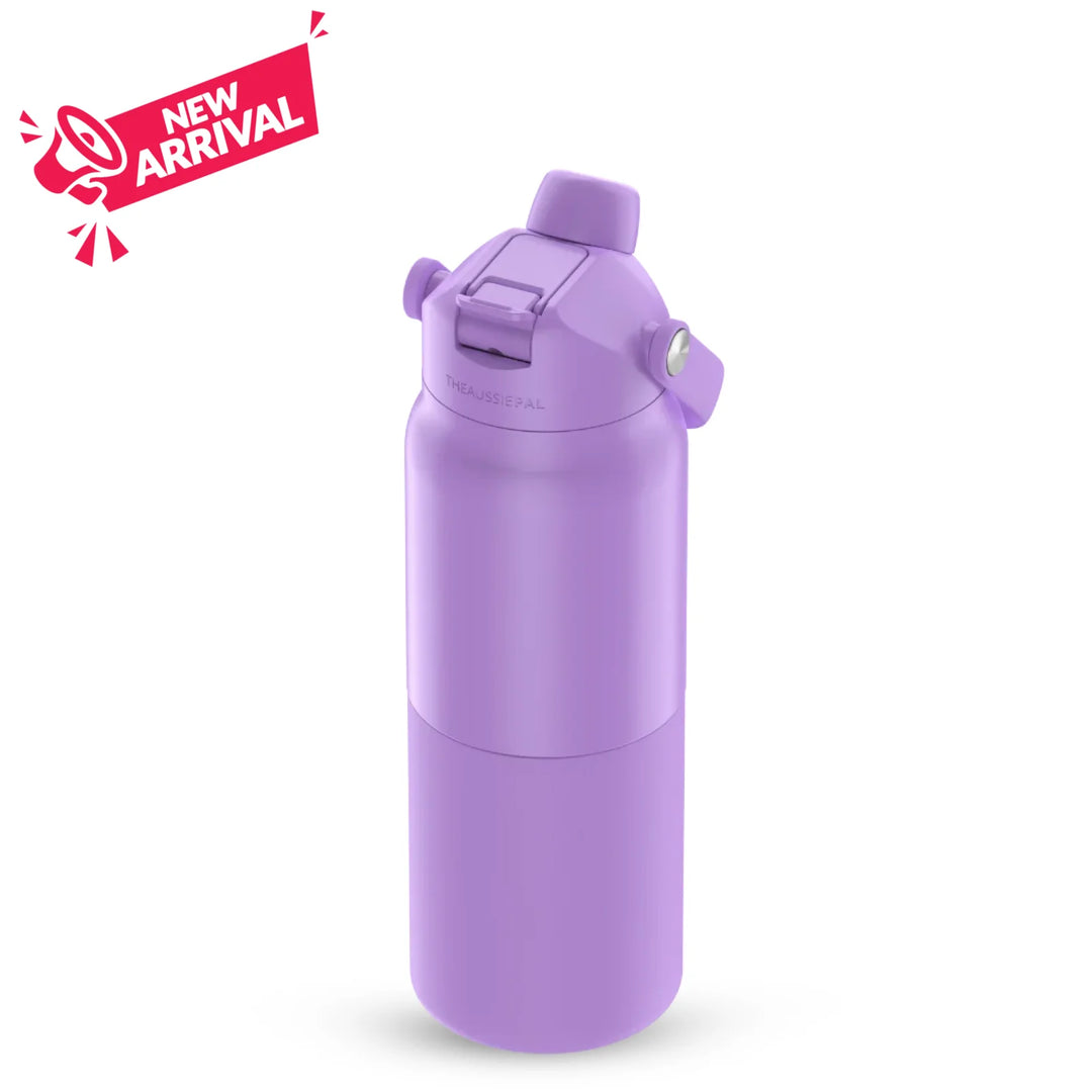 The Aussie Pal Cooler Pal Insulated Bottle 1L Lavender