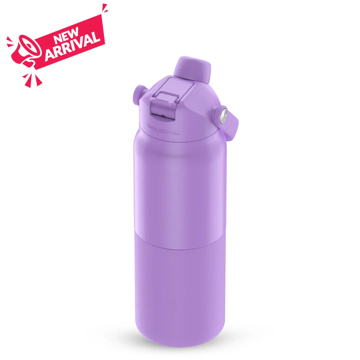 The Aussie Pal Cooler Pal Insulated Bottle 1L Lavender