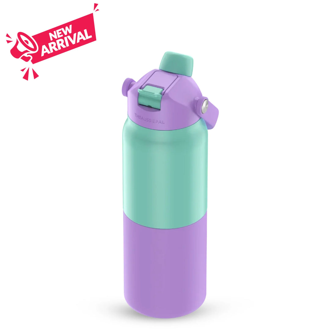 The Aussie Pal Cooler Pal Insulated Bottle 1L Lavender Breeze