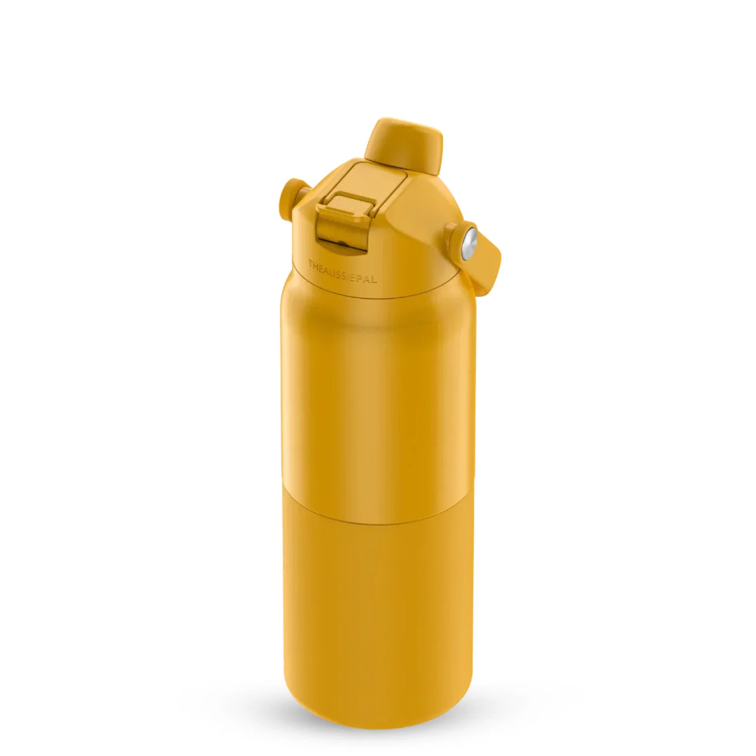 The Aussie Pal Cooler Pal Insulated Bottle 1L Mango