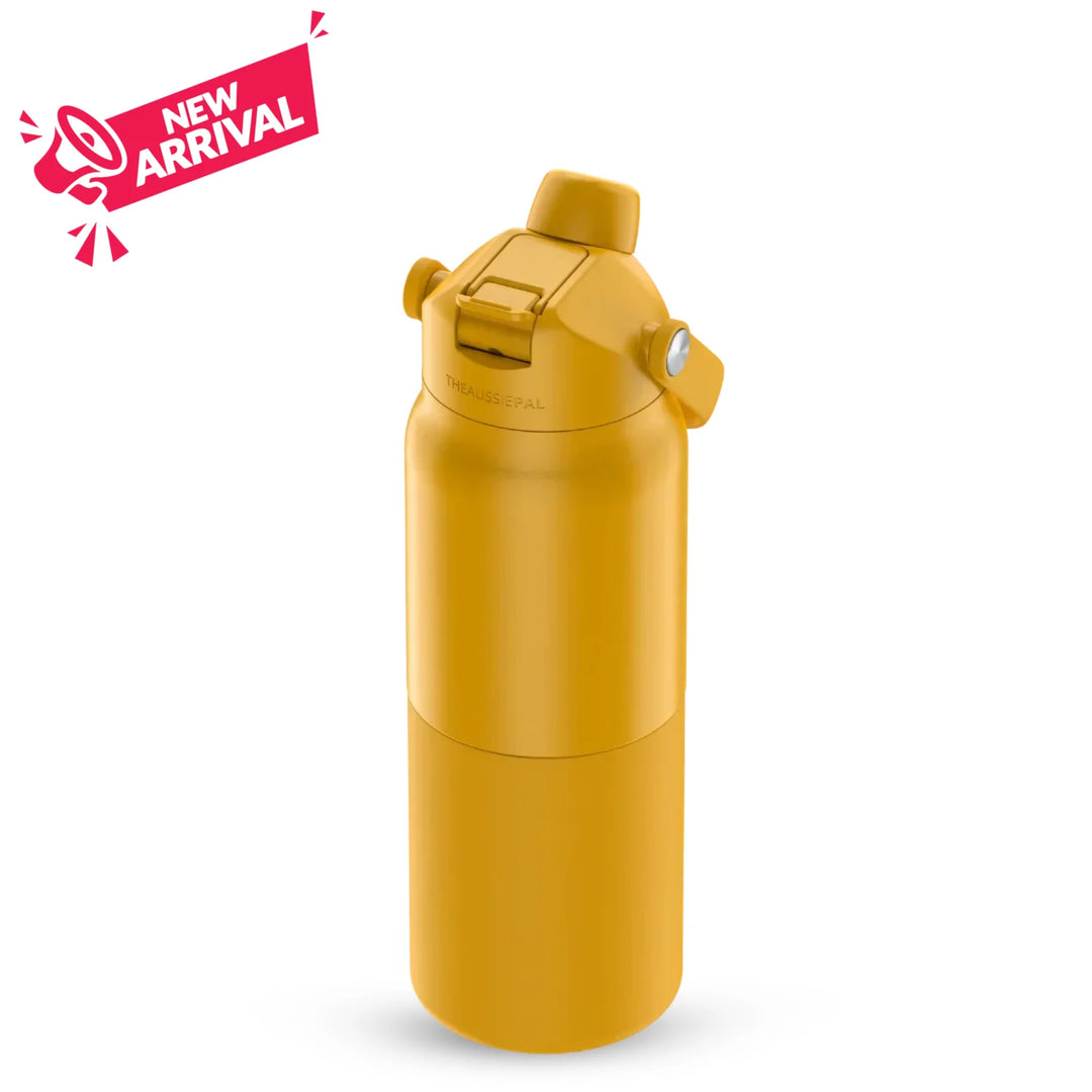 The Aussie Pal Cooler Pal Insulated Bottle 1L Mango