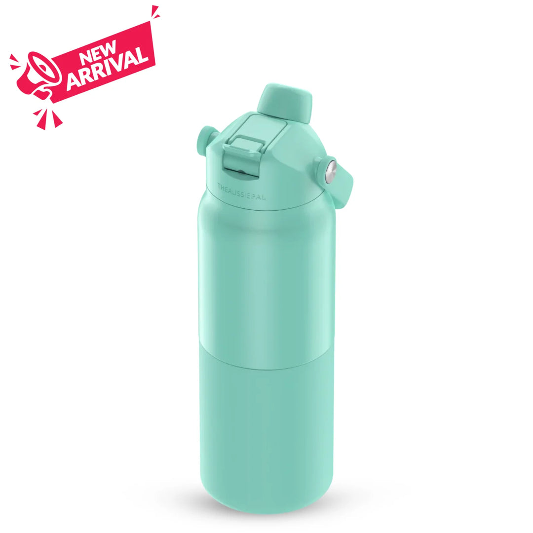 The Aussie Pal Cooler Pal Insulated Bottle 1L Mint
