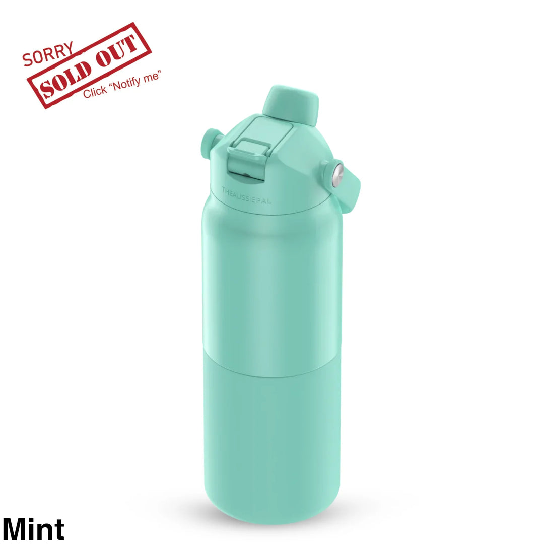 The Aussie Pal Cooler Pal Insulated Bottle 1L Mint