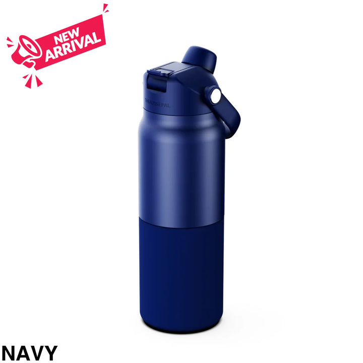 The Aussie Pal Cooler Pal Insulated Bottle 1L Navy
