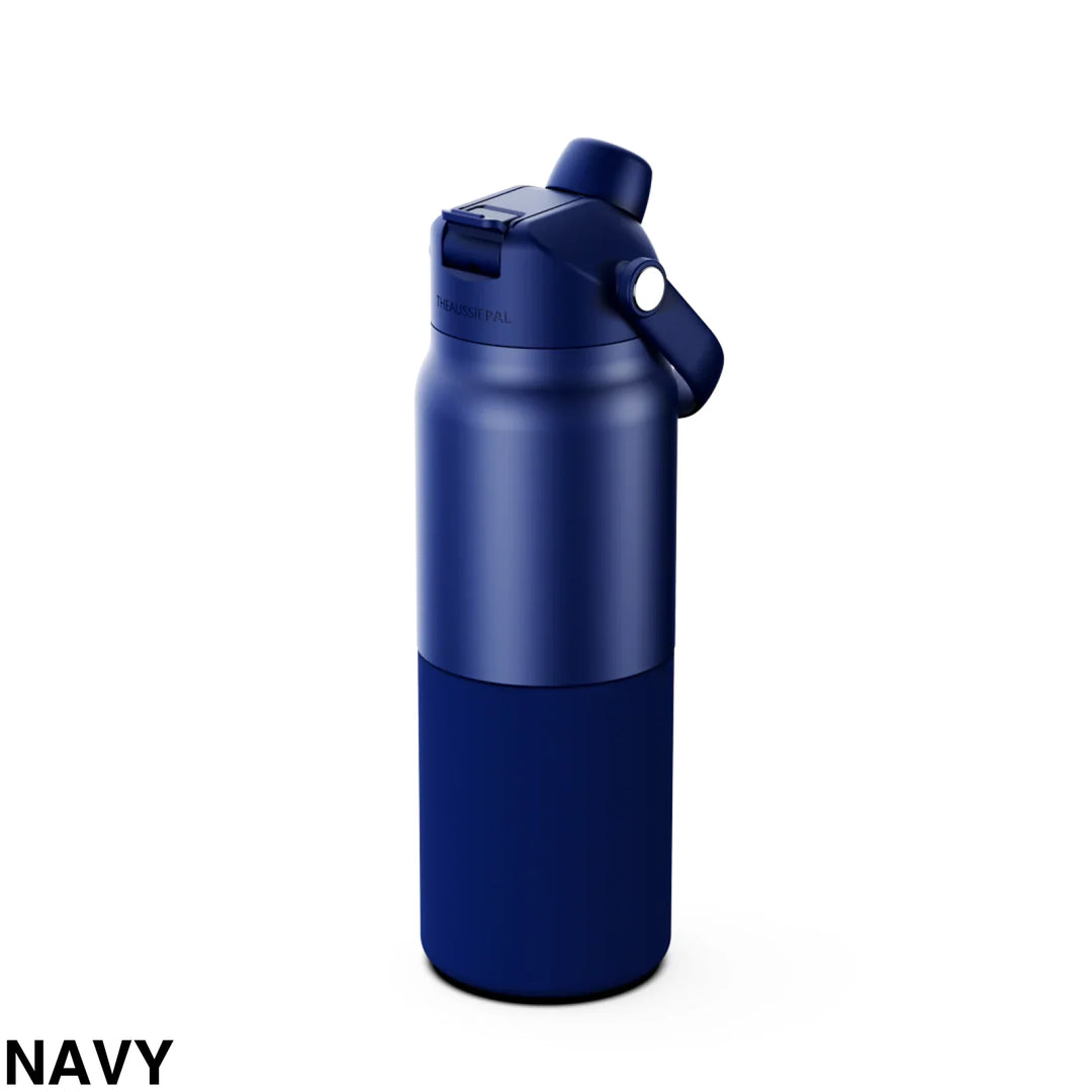 The Aussie Pal Cooler Pal Insulated Bottle 1L Navy