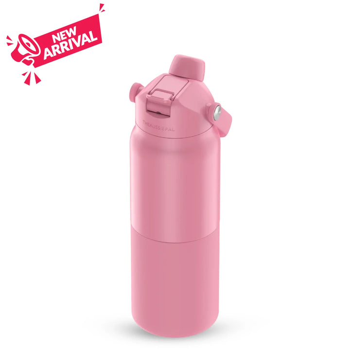 The Aussie Pal Cooler Pal Insulated Bottle 1L Pink
