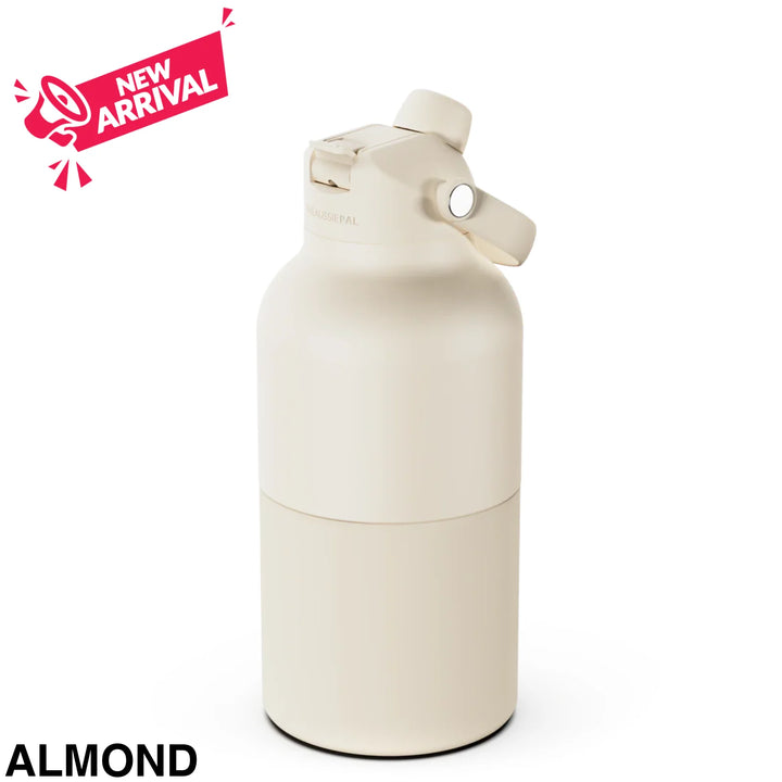 The Aussie Pal Cooler Pal Insulated Bottle 2L Almond