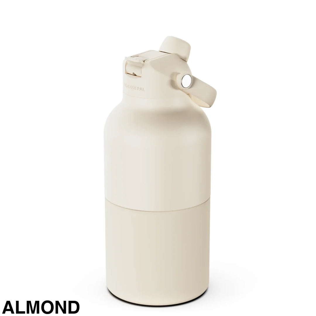 The Aussie Pal Cooler Pal Insulated Bottle 2L Almond